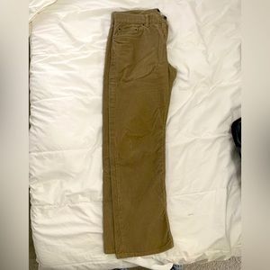 Banana Republic Corduroys